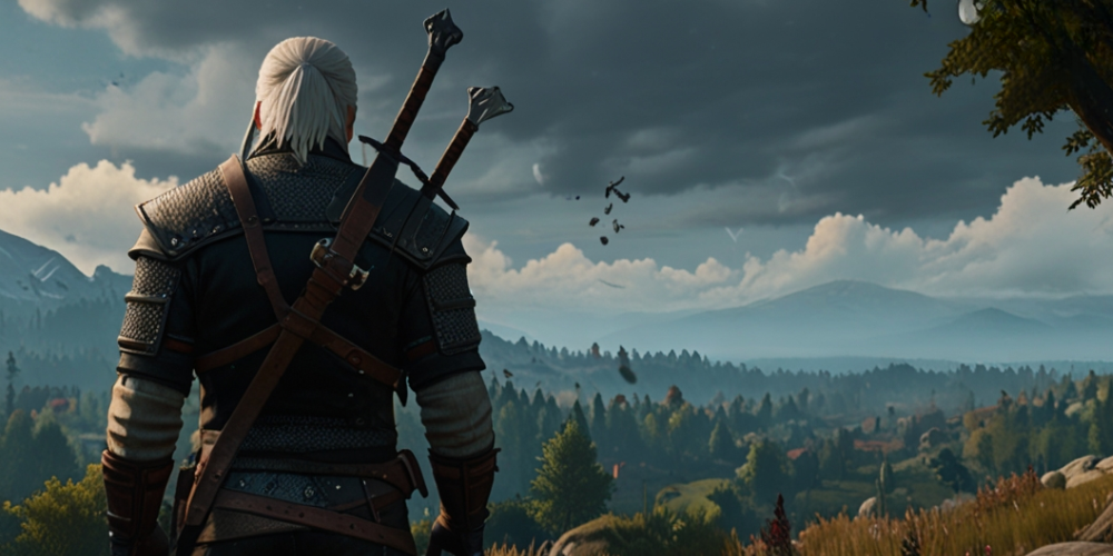 The Witcher 3 Wild hunt on PS